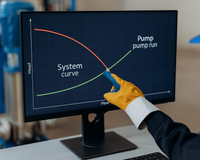 Pump vs System Curves: Find the Operating Point