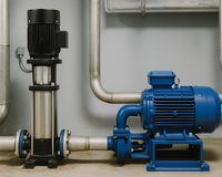 Vertical vs. Horizontal Pumps: Which Layout Is Right?