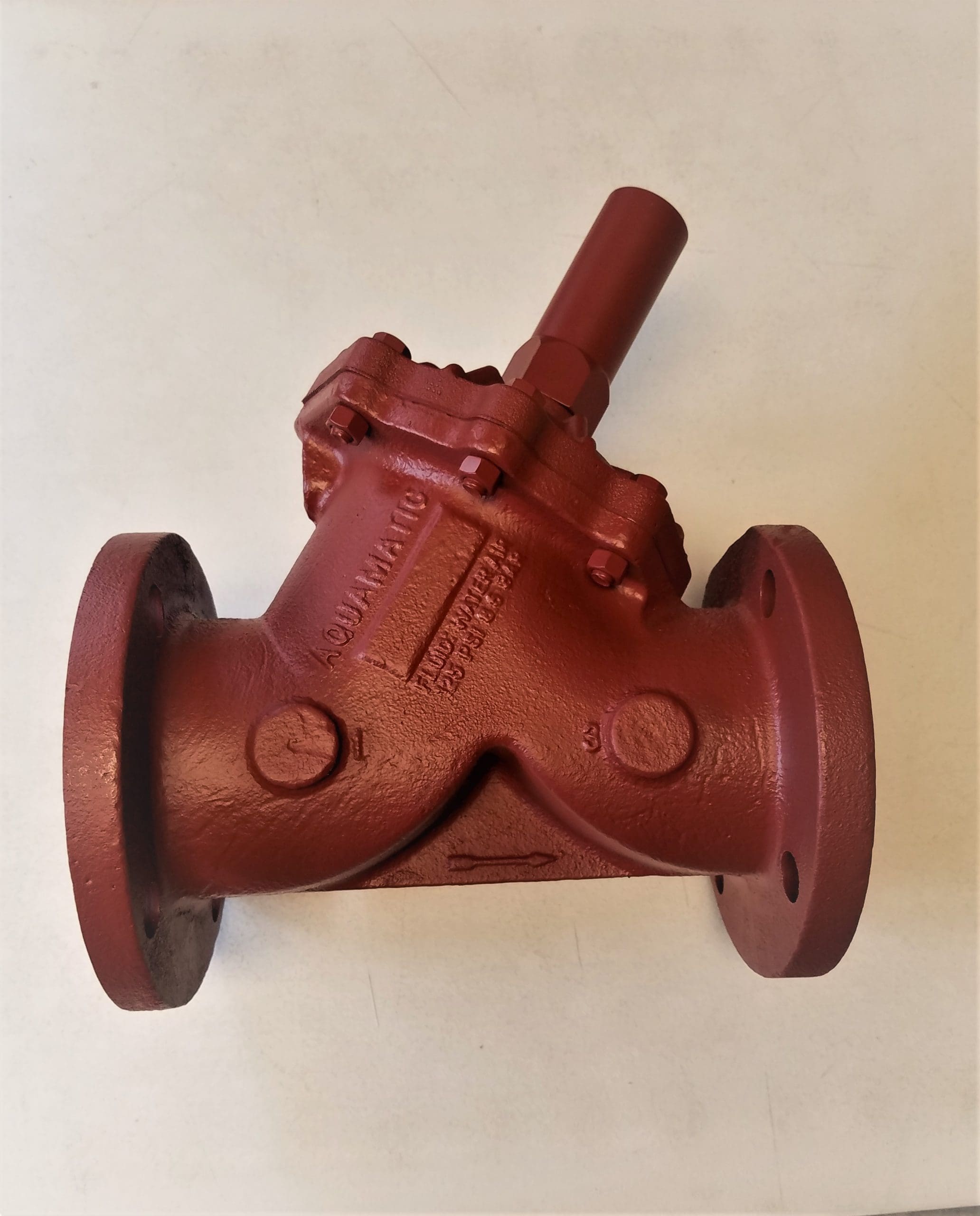 AquaMatic V42J-3032-20000 – 3″ – Flanged – Normally Closed, Spring Assist Closed – FKM - V42 Metal Diaphragm Valves