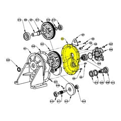 AMT Pump Repair Part Gearbox Input Housing (3354-091-01)