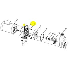 AMT Pump Repair Part 388 Adapter XCI (3880-030-95)