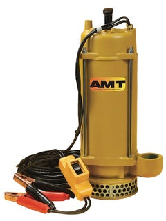 AMT Pumps Submersible Pump 12 Volt DC Aluminum (5890-DC)