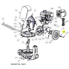 AMT Pump Repair Part 21/32 X 1-5/16 X 3/32 5/8 SAE ZINC (1799-000-00)