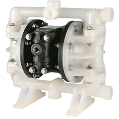 Lutz AODD Pump 1/2" Plastic Bolted 0 - 17 GPM (LJCGI-B1/2)
