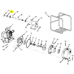 AMT Pump Repair Part AP495 Bearing Shim Package (1696-008-90)