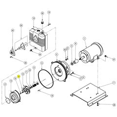 Barnes Washer .562X 1.625X.187, SS (070089)