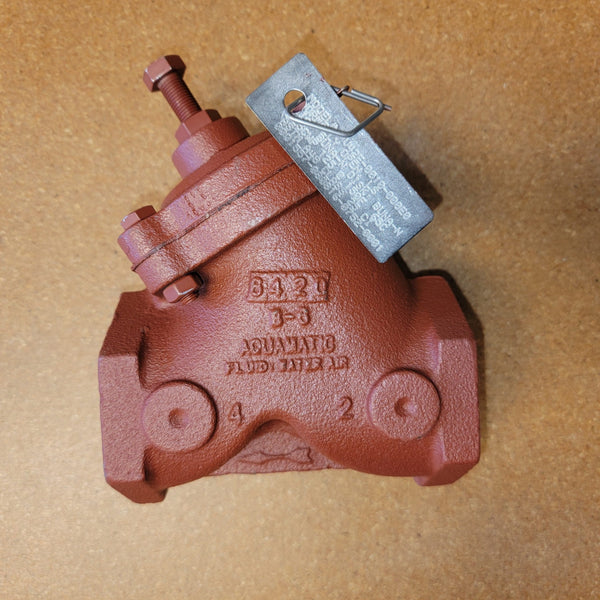 AquaMatic V42E-0010-00000 – 1 1/2″ – Normally Open, Limit Stop Valve - V42 Metal Diaphragm Valves