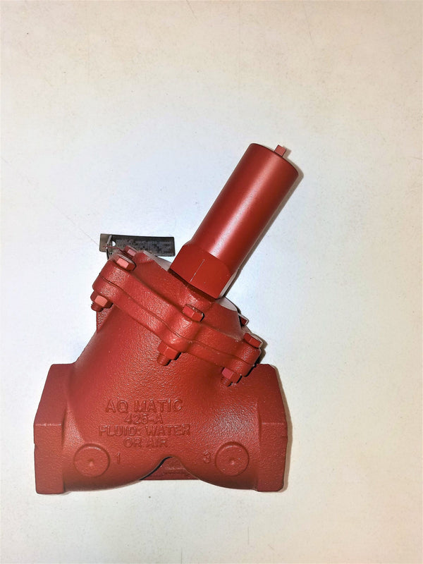 AquaMatic VAVF-0002-90000 – 2″ Female NPT – Normally Open, Spring Assist Closed – 425 A Body - VAV Air Valves