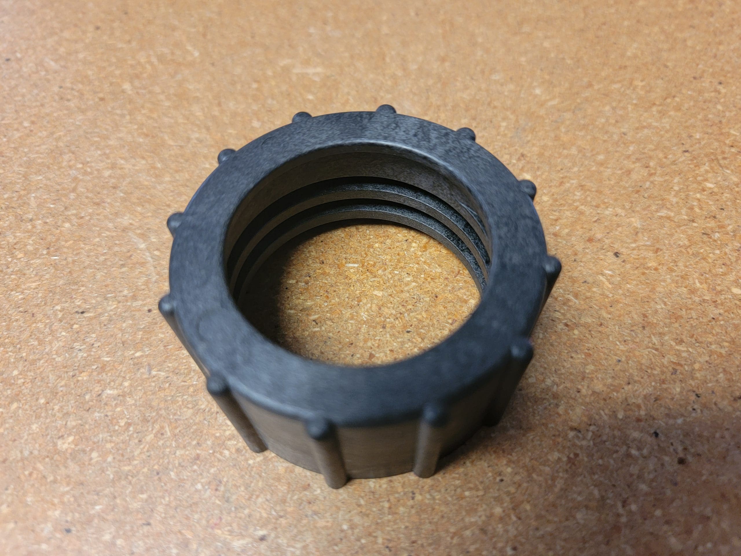 AquaMatic V531-080K – Nut, Retainer, 531, END, Noryl - Parts & Accessories