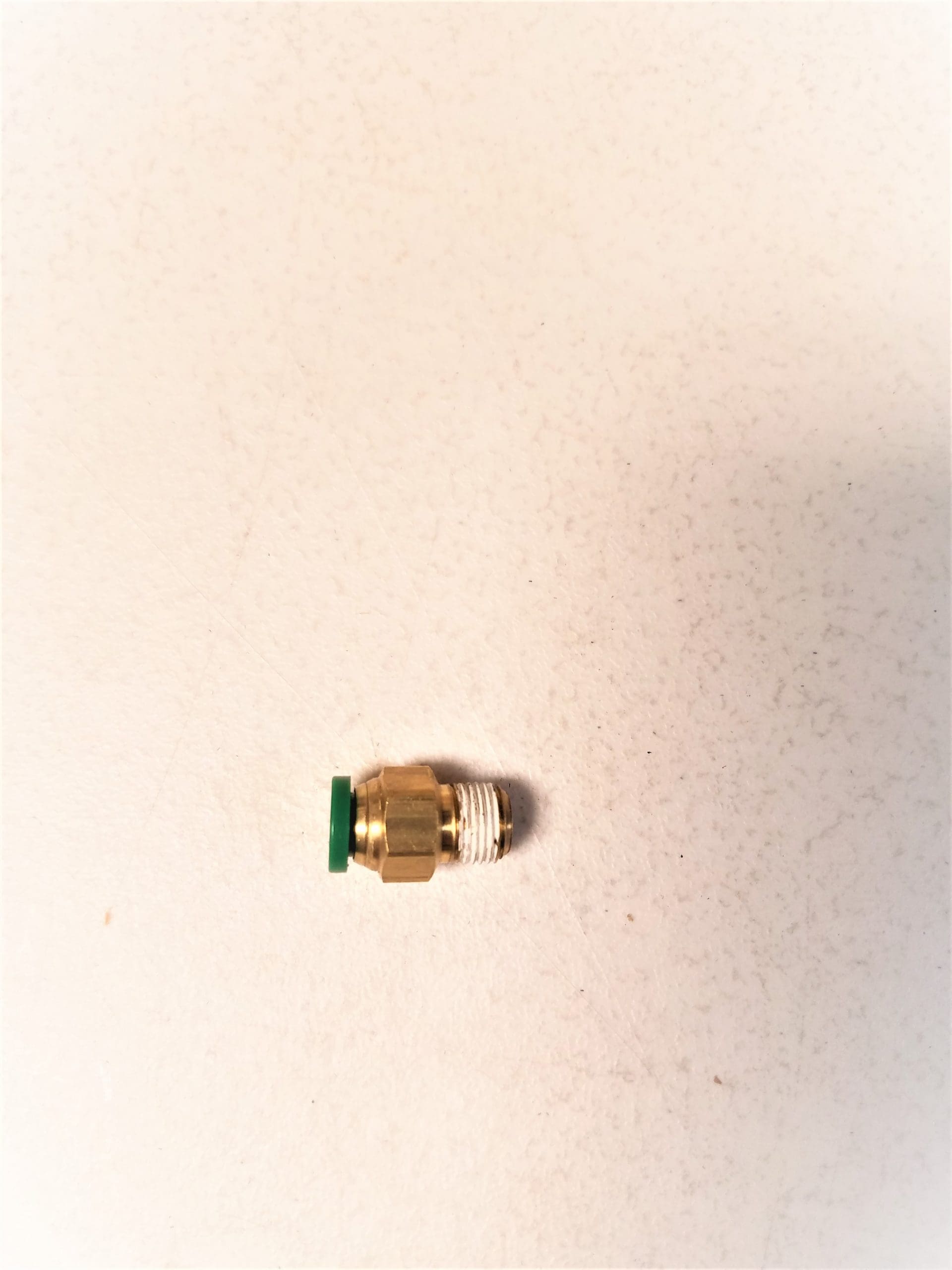 AquaMatic AQ1078763 – Connector, 1/8 MNPT X 1/4 T, Brass PUSH FIT - Parts & Accessories