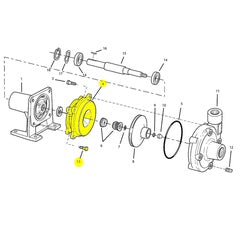 AMT Pump Repair Part Adapter 1.5 X 1.25 (4900-030-98)