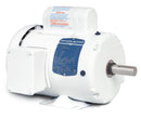 Baldor WDL3514T - 1.5HP, 1725RPM, 1PH, 60HZ, 143T, 3532LC, TEFC - White Washdown Motors