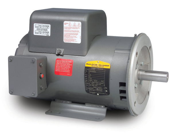 Baldor CL1410TM - 5HP, 1725RPM, 1PH, 60HZ, 184TC, 3640LC, OPEN - Single Phase Open