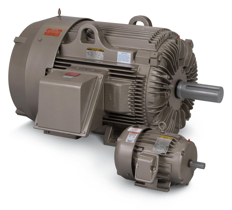 Baldor ECR9076T - 7.5HP, 1180RPM, 3PH, 60HZ, 254T, 0954M, TEFC, F - Crusher Duty Motors