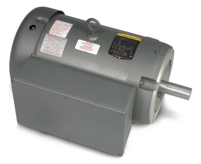 Baldor CL3619TM - 3HP, 1725RPM, 1PH, 60HZ, 184TC, 3634LC, TEFC - Single Phase Enclosed