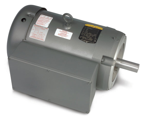 Baldor CL3612TM - 5HP, 1725RPM, 1PH, 60HZ, 184TC, 3646LC, TEFC - Single Phase Enclosed