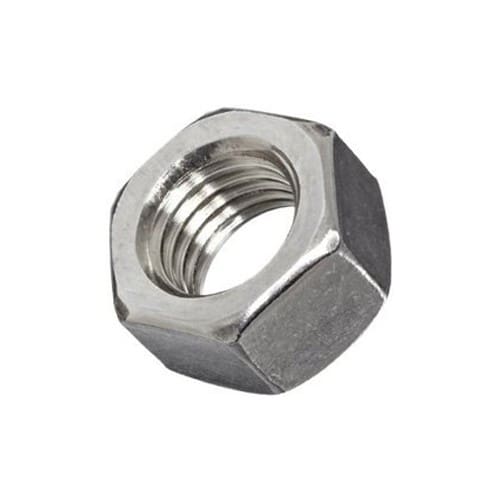 AquaMatic NUS-0010 – Nut, Hex, 1/4-28, SS - V42 Metal Diaphragm Valves