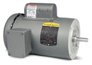 Baldor VL3510 - 1HP, 1725RPM, 1PH, 60HZ, 56C, 3524L, TEFC, F1, N - Single Phase Enclosed