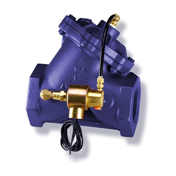 AquaMatic V42H-0D00-00024 – 2 1/2 Inch Normally Open – EC Solenoid – BUNA N - V42 Metal Diaphragm Valves
