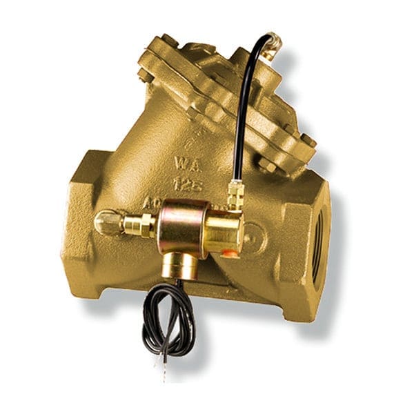 AquaMatic V42E-0100-00031 – 1 1/2 Inch Normally Open – IP Solenoid – BUNA N - V42 Metal Diaphragm Valves