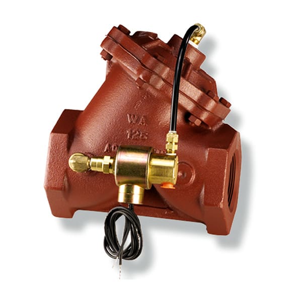 AquaMatic V42C-00SX-04298 – 1 Inch Special Valve – Special Solenoid – BUNA N - V42 Metal Diaphragm Valves