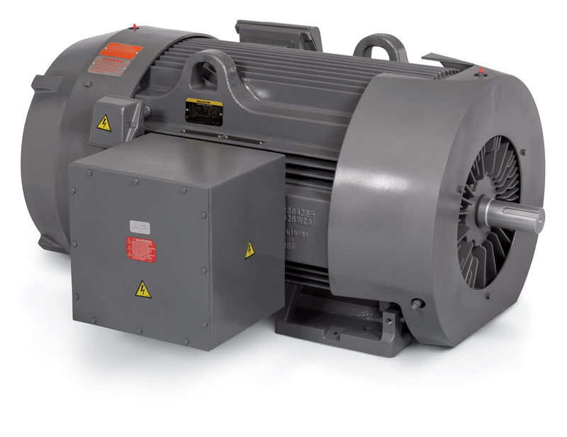 Baldor EM44252TS-2340 - 250HP, 3575RPM, 3PH, 60HZ, 449TS, A44130M, TEF - Three Phase Enclosed