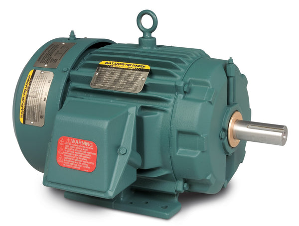 Baldor ECP63770TR-4 - 7.5HP, 1765RPM, 3PH, 60HZ, 213T, 0740M, TEFC, F - 661XL Motors