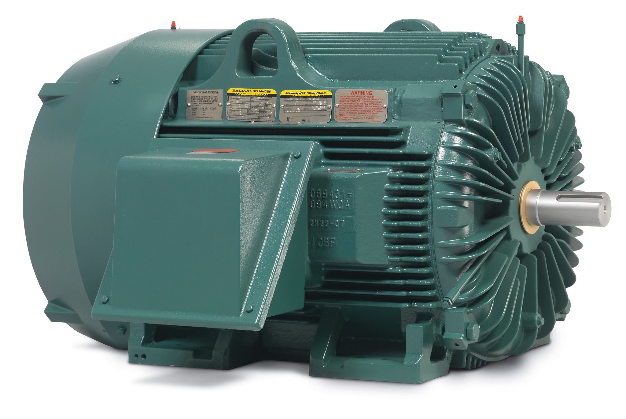 Baldor ECP844252T-5 - 250HP, 3575RPM, 3PH, 60HZ, 449TS, TEFC, FOOT,  - IEEE 841XL Motors