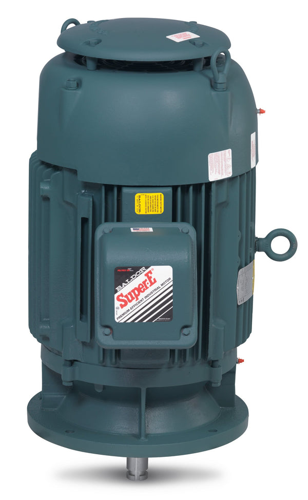 Baldor VLECP3771T - 10HP, 3500RPM, 3PH, 60HZ, 215LP, 0742M, TEFC, F - Vertical P-Base Motors