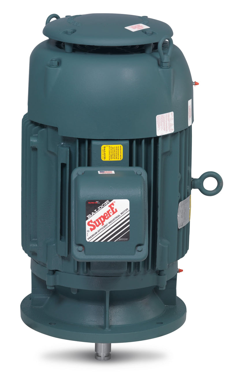 Baldor VLECP3771T - 10HP, 3500RPM, 3PH, 60HZ, 215LP, 0742M, TEFC, F - Vertical P-Base Motors
