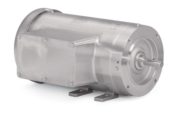 Baldor CFSWDL3504 - .5HP, 1750RPM, 1PH, 60HZ, 56C, 3520L, TEFC, F1 - Food Safe Stainless Steel Motors