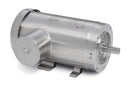 Baldor CFSWDM3555T-E - 2HP, 3450RPM, 3PH, 60HZ, 143TC, 3532M, TEFC, F1 - Food Safe Stainless Steel Motors