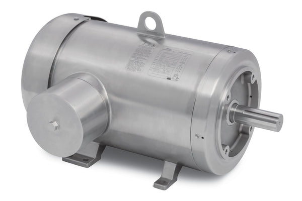 Baldor CFSWDM41906T-E - 20HP, 3540RPM, 3PH, 60HZ, 256TC, TEFC, F1 - Food Safe Stainless Steel Motors