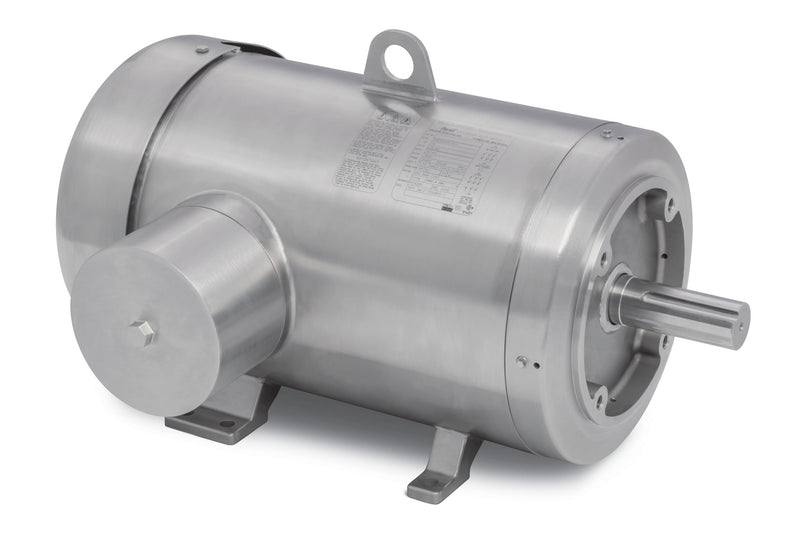 Baldor CFSWDM41906T-E - 20HP, 3540RPM, 3PH, 60HZ, 256TC, TEFC, F1 - Food Safe Stainless Steel Motors