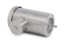 Baldor VFSFWDM3538-E - .5HP, 1770RPM, 3PH, 60HZ, 56C, 3512M, TEFC, F1 - Food Safe Stainless Steel Motors