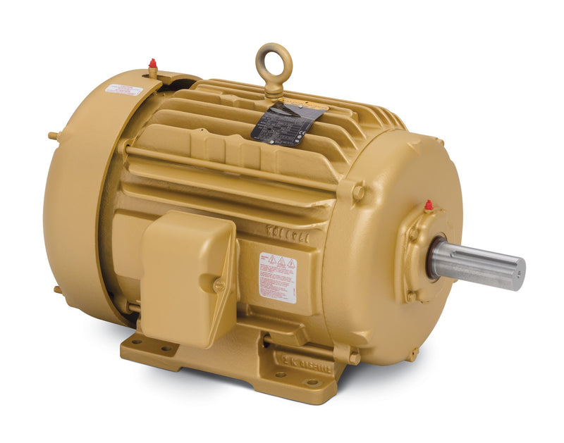 Baldor EM2333T - 15HP, 1765RPM, 3PH, 60HZ, 254T, 0944M, TEFC, F1 - Three Phase Enclosed