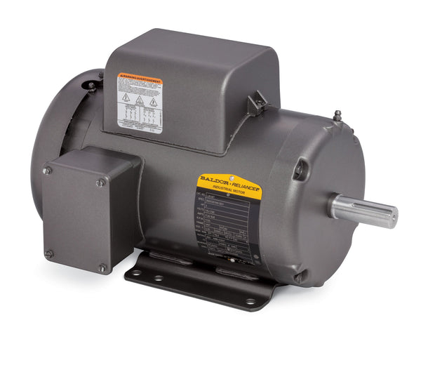 Baldor L3515T - 2HP, 3450RPM, 1PH, 60HZ, 145T, 3535L, TEFC, F1 - Single Phase Enclosed