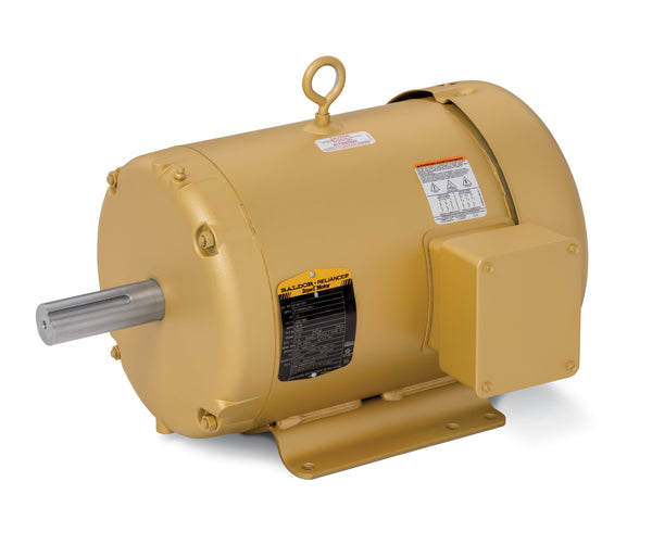 Baldor EFM3710T - 7.5HP, 1770RPM, 3PH, 60HZ, 213T, 3738M, TEFC, F - Three Phase Enclosed