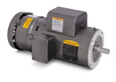 Baldor VBL3510T - 1HP, 1740RPM, 1PH, 60HZ, 143TC, 3526LC, TEFC, F - Short-Series Brake Motors