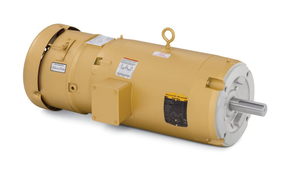 Baldor VEBM3710T - 7.5HP, 1770RPM, 3PH, 60HZ, 213TC, 3738M, TEFC - Short-Series Brake Motors