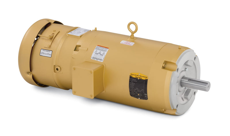 Baldor VEBM3710T - 7.5HP, 1770RPM, 3PH, 60HZ, 213TC, 3738M, TEFC - Short-Series Brake Motors