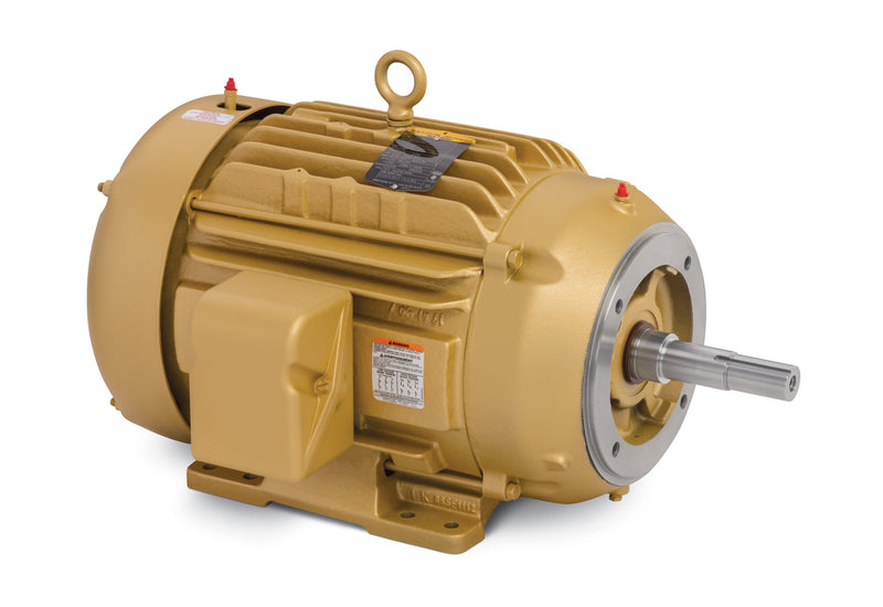Baldor EJMM2394T-G - 15HP, 3520RPM, 3PH, 60HZ, 254JM, 0930M, TEFC, F - JM,JP,WCP Close Coupled Motors