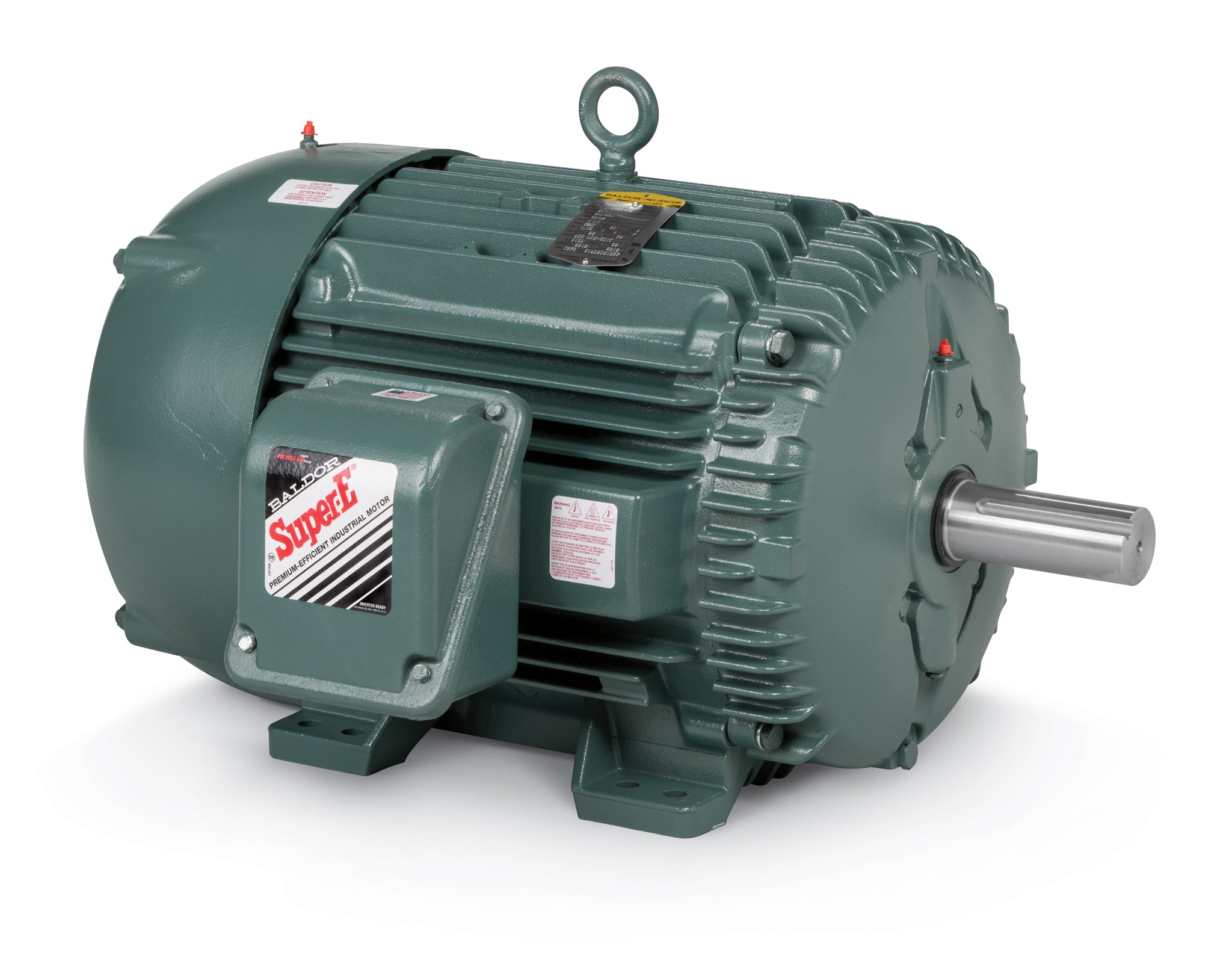 Baldor ECP4100T-5 - 46M 6P TEFC HOR 284T  32-6 SE - Severe Duty XEX Motors