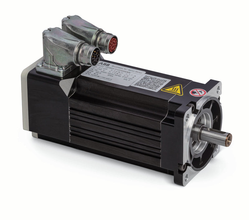 Baldor HDS65-0104AEKNN - HDS65-0104A w/Inc encoder(2500ppr),  Keyw - AC Brushless Servo HDS Motors