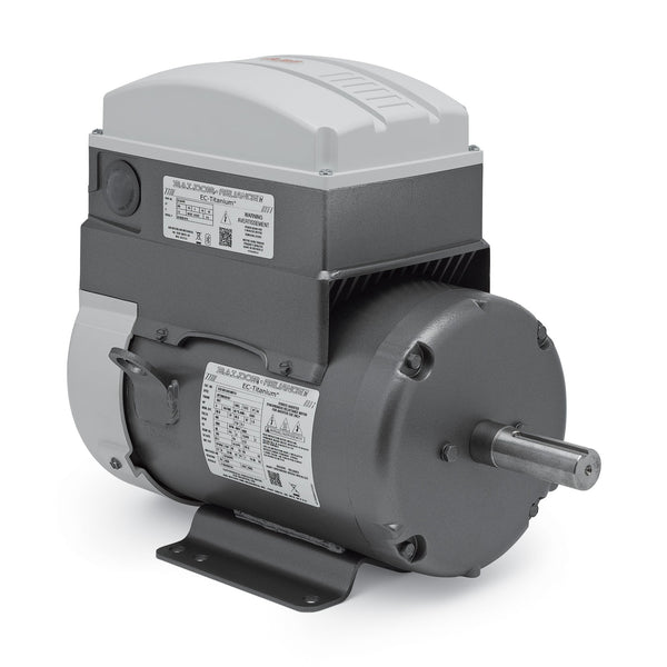 Baldor ECS100T4H5EF4 - 5HP, 1800RPM, 3PH, 60HZ, 184T, TEFC, TOP - EC Titanium Motors