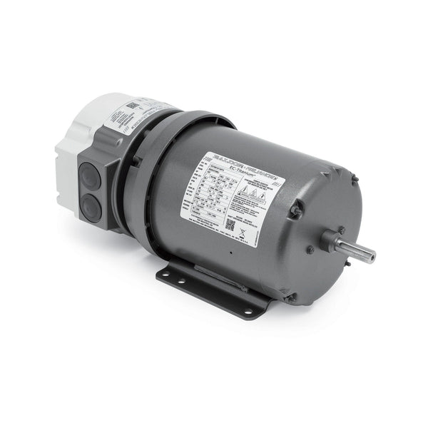 Baldor ECS100A1H1DF4 - 1HP, 1800RPM, 3PH, 60HZ, 143T, 3516B, TEFC, F1 - EC Titanium Motors