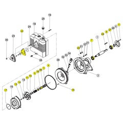 Barnes Pump Repair Kit 10ICU-1 (085239)