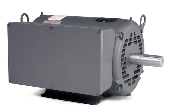Baldor L1512T - 10HP, 1725RPM, 1PH, 60HZ, 215T, 3737LC, OPSB, F - Single Phase Open