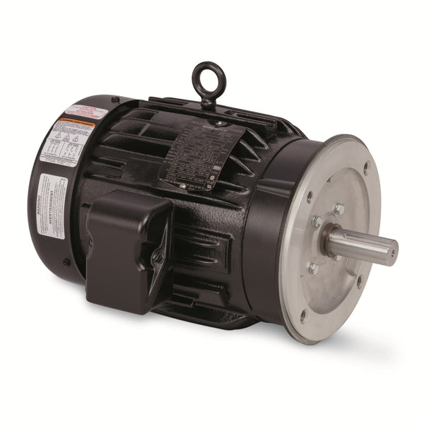 Baldor VXT30156T-5 - 1.5HP, 1170RPM, 3PH, 60HZ, 182TC, 0630M, TEFC - Severe Duty XT Motors
