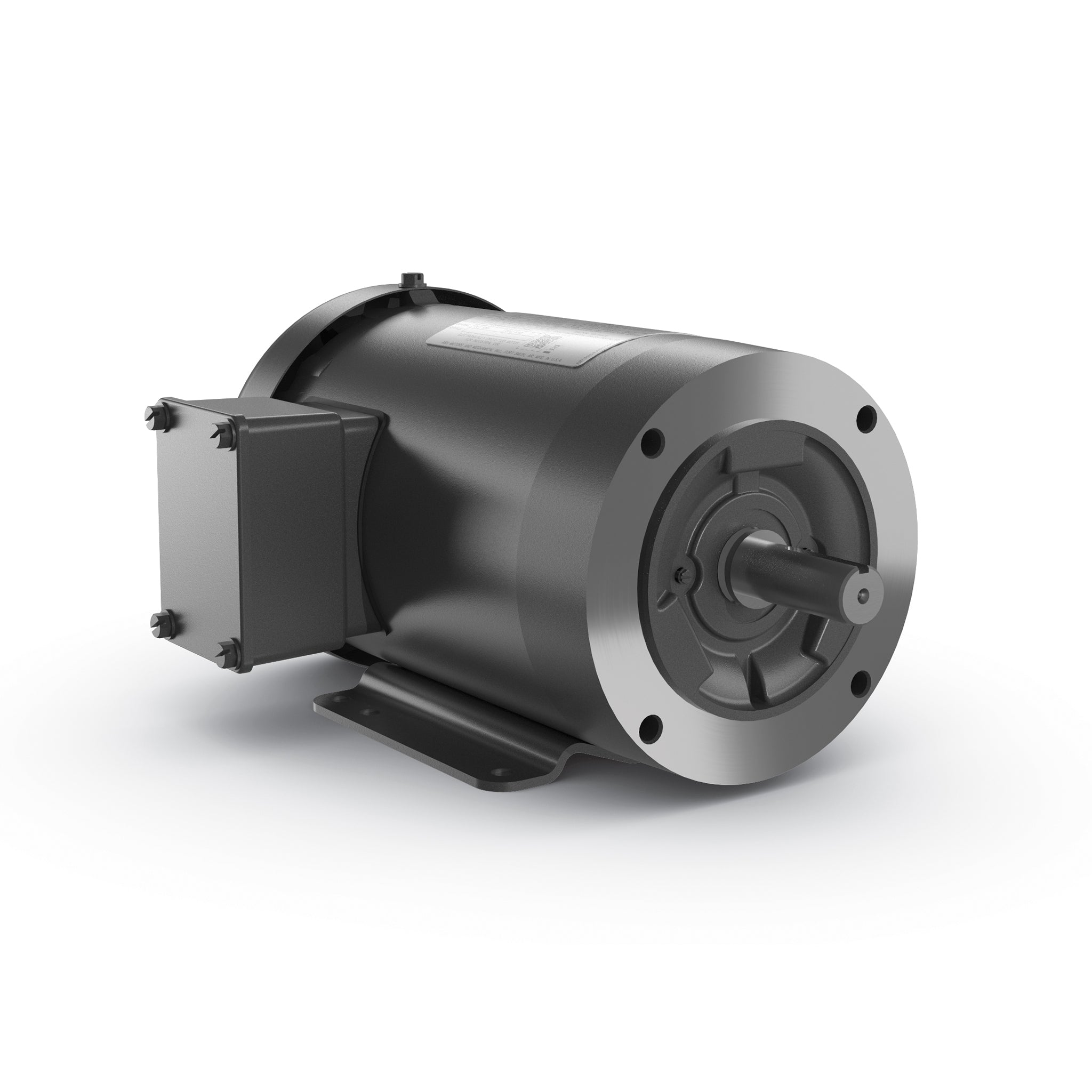 Baldor ECS101M0H10FB4 - 10HP, 1800RPM, 3PH, 60HZ, 215TC, TEFC, N - EC Titanium Motors